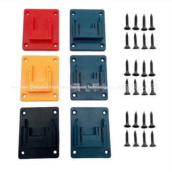 Βάση στερέωσης με κούμπωμα για εργαλεία 14-18V Li‑ion, συμβατή με DeWalt, Milwaukee και Makita