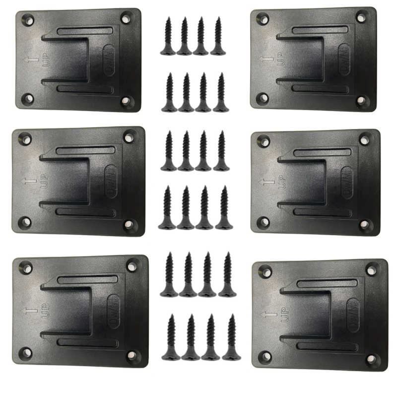 Suport de montaj cu cataramă pentru suspensie, pentru scule electrice cu baterie Li-ion 14-18V, compatibil cu DeWalt, Milwaukee și Makita