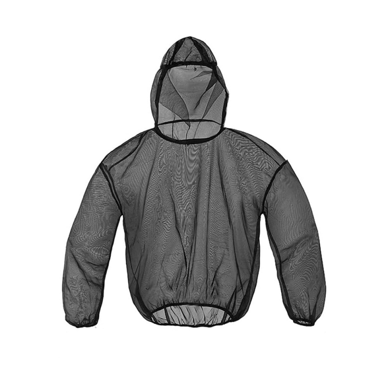 Антикомарно облекло с мрежа за къмпинг – полиестер, без монтаж, без отвори, мрежеста конструкция