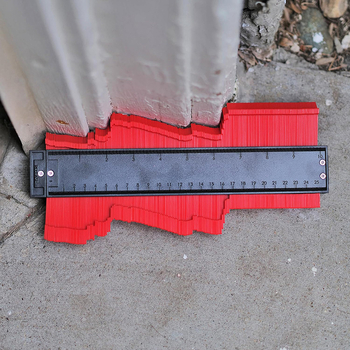 Контурен измервател за неравни форми, преносим многофункционален инструмент за измерване с бързо улавяне на профил