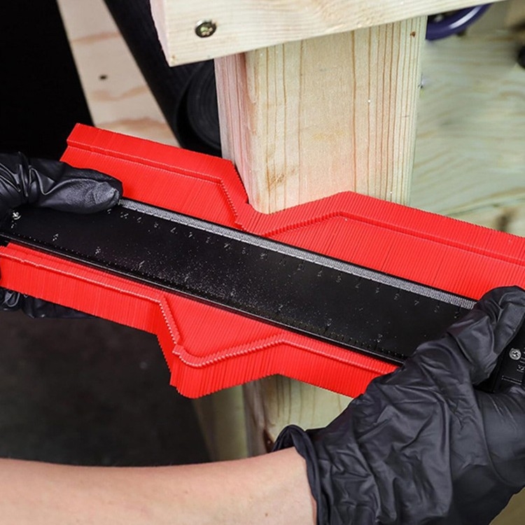 Контурен измервател за неравни форми, преносим многофункционален инструмент за измерване с бързо улавяне на профил