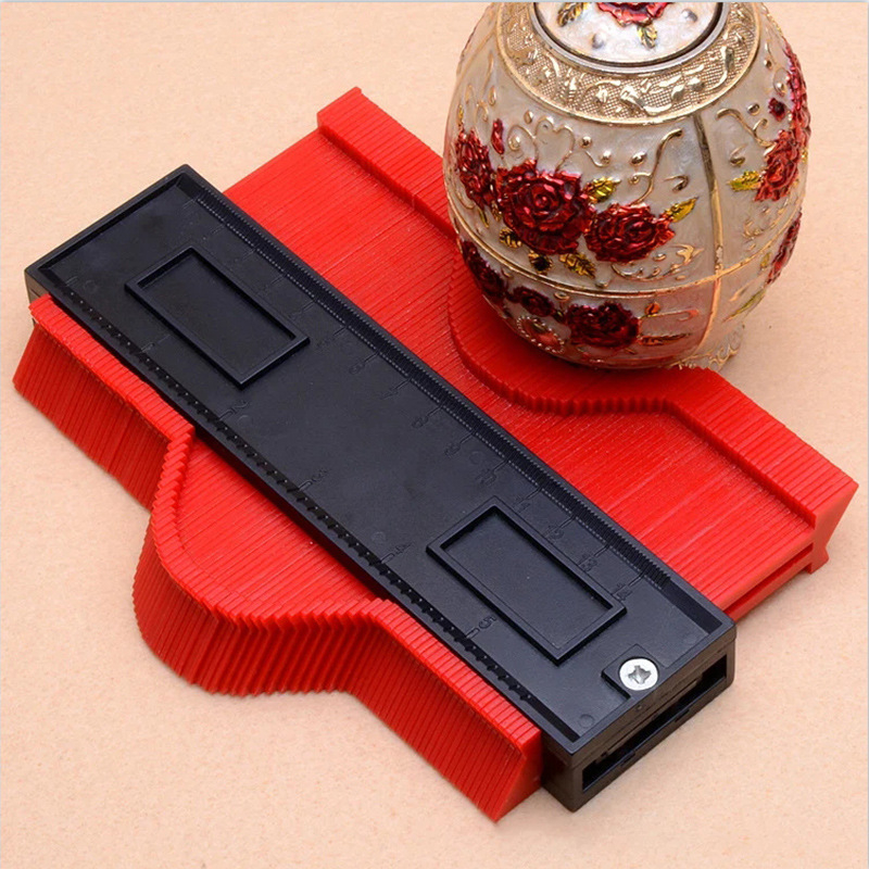 Контурен измервател за неравни форми, преносим многофункционален инструмент за измерване с бързо улавяне на профил