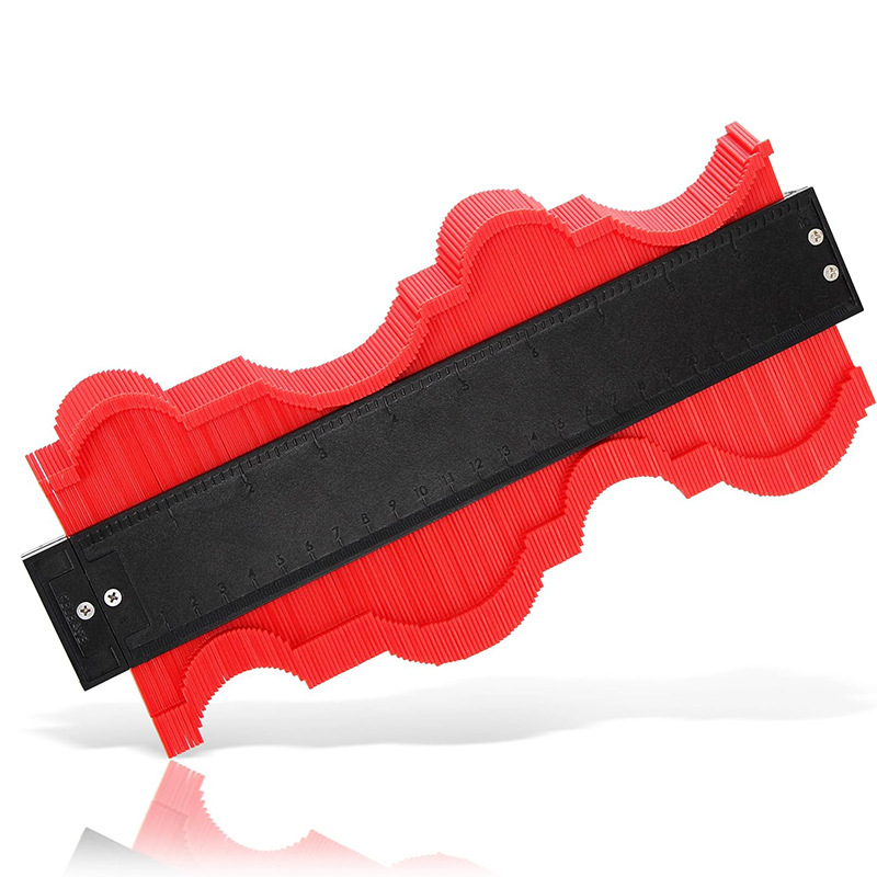 Контурен измервател за неравни форми, преносим многофункционален инструмент за измерване с бързо улавяне на профил