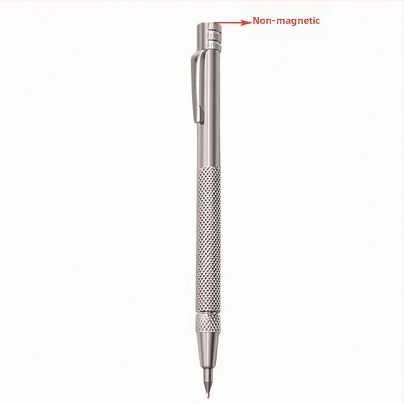 Model YF026 чертаеща писалка с подменяем накрайник, метална сплав за захващане, електроплакиране, за обработка на стъкло