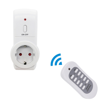 Išmanus sieninis lizdas su ES standarto kištuku, per sieną, skirtas virtuvei, elektros įrangai, darbo temperatūra -20…50 °C