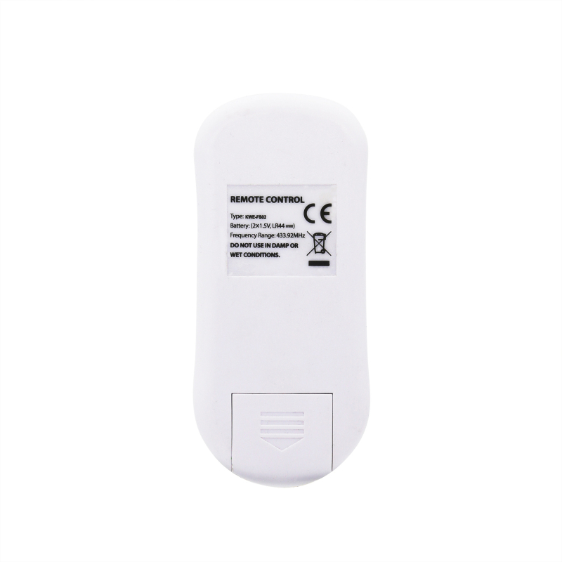 Išmanus sieninis lizdas su ES standarto kištuku, per sieną, skirtas virtuvei, elektros įrangai, darbo temperatūra -20…50 °C