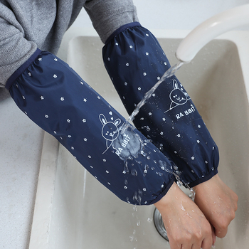 Унисекс водоустойчив кухненски рукав за ръка с принтен модел, покритие, за възрастни, всички сезони