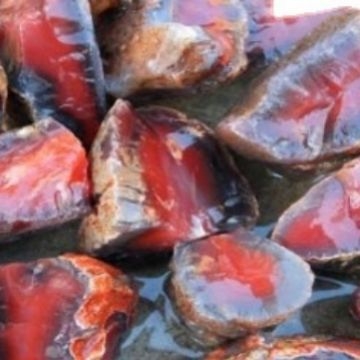 Piatră brută de agat Nanhong – Brand Thousand Hands, Origine Guangzhou, Primăvara 2023, Stil natural, Model totem