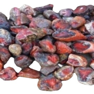 Piatră brută de agat Nanhong – Brand Thousand Hands, Origine Guangzhou, Primăvara 2023, Stil natural, Model totem