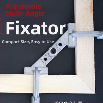Ξυλουργικό στηρίγμα για 90° ορθή γωνία με ρυθμιζόμενο γωνιακό μηχανισμό – γρήγορο εξάρτημα