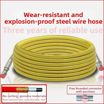 Beorinis purškimo įrenginys vamzdžiams — aukštas slėgis, atsparus dilimui, sprogimo atsparumas