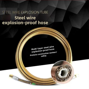 Beorinis purškimo įrenginys vamzdžiams — aukštas slėgis, atsparus dilimui, sprogimo atsparumas