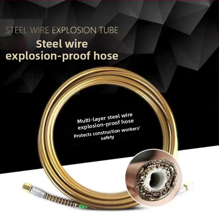 Безгазова машина за пръскане на тръби — високо налягане, износоустойчива, взривоустойчива