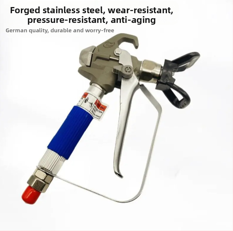 Безгазова машина за пръскане на тръби — високо налягане, износоустойчива, взривоустойчива