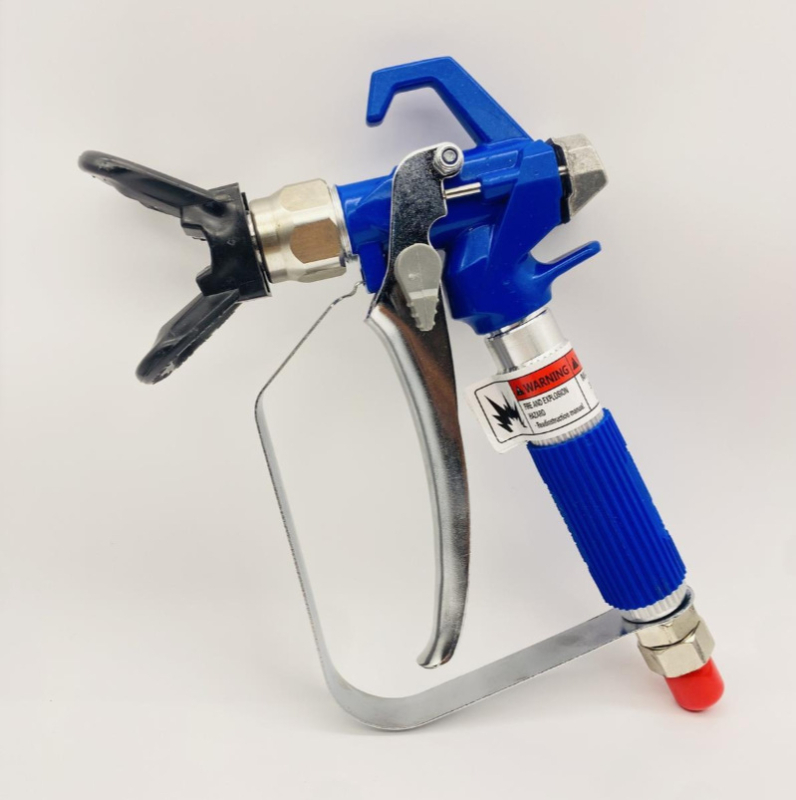 Beorinis purškimo įrenginys vamzdžiams — aukštas slėgis, atsparus dilimui, sprogimo atsparumas