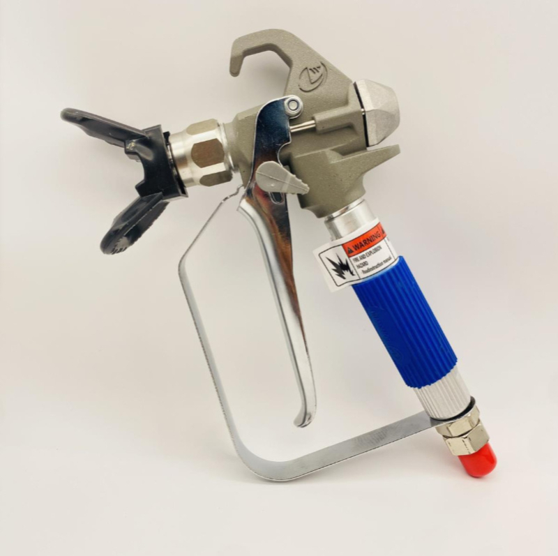 Beorinis purškimo įrenginys vamzdžiams — aukštas slėgis, atsparus dilimui, sprogimo atsparumas