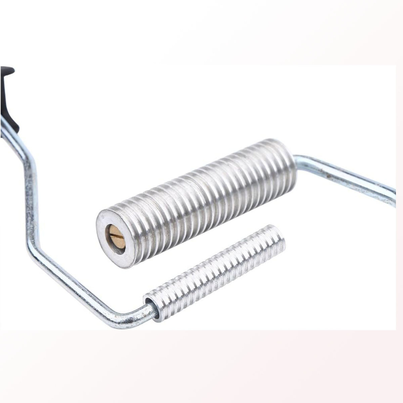 Комплект инструмент за стъкловлакнести ролери с балонна лопатка, три части, тръби от неръждаема и въглеродна стомана