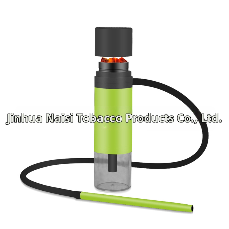 Išardomas šisha puodelis – nešiojamas vandens pypės priedas namams ir automobiliui; medžiaga: aliuminio lydinys + stiklas; logotipo spauda įmanoma; pritaikymas