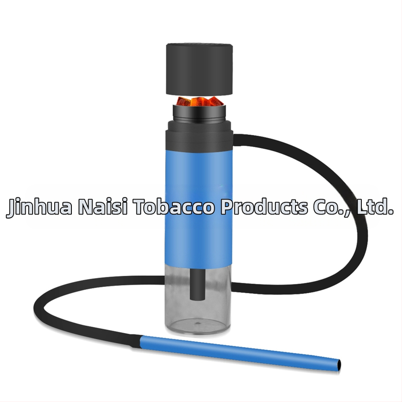 Išardomas šisha puodelis – nešiojamas vandens pypės priedas namams ir automobiliui; medžiaga: aliuminio lydinys + stiklas; logotipo spauda įmanoma; pritaikymas