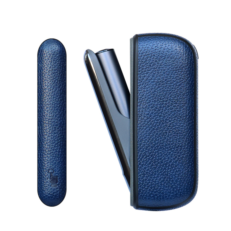 PU+PC калъф за IQO ILUMACASE, декоративна повърхност с логото, възможност за персонализация, стил модерен минималистичен