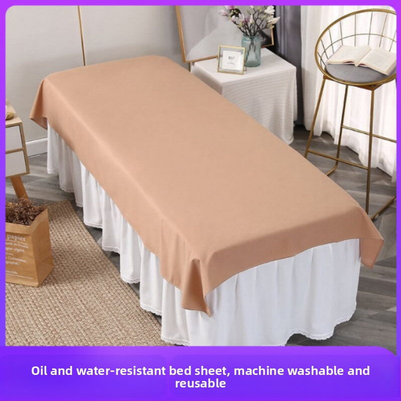 Patalynės lakštas iš poliesterio su šukuotu audiniu, dažytas audinys, vientisas raštas, paprastas stilius