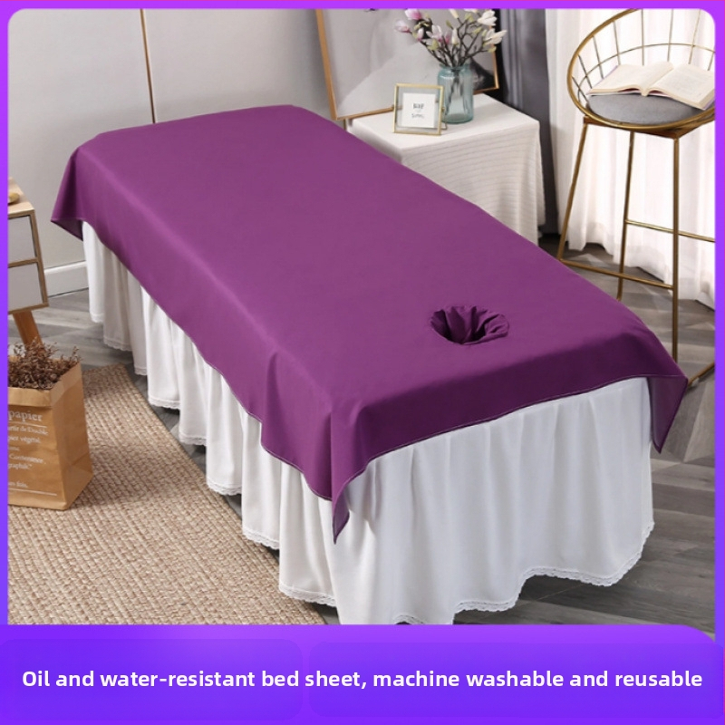 Patalynės lakštas iš poliesterio su šukuotu audiniu, dažytas audinys, vientisas raštas, paprastas stilius