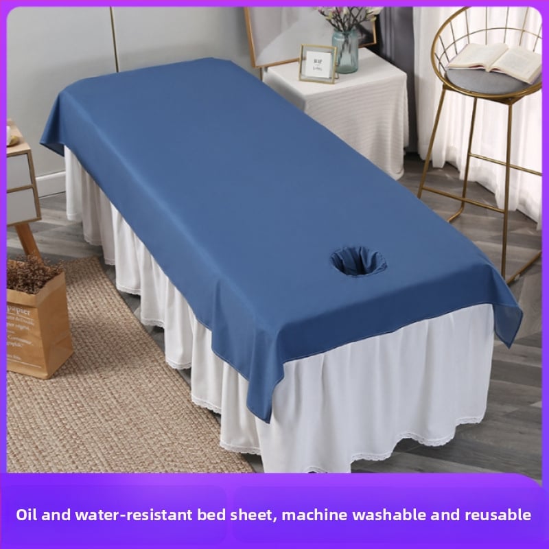 Patalynės lakštas iš poliesterio su šukuotu audiniu, dažytas audinys, vientisas raštas, paprastas stilius