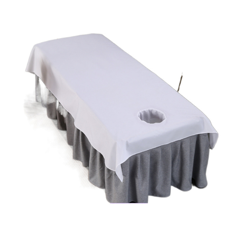 Patalynės lakštas iš poliesterio su šukuotu audiniu, dažytas audinys, vientisas raštas, paprastas stilius