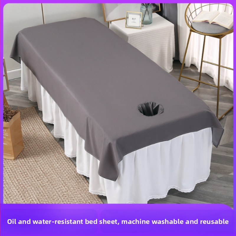 Patalynės lakštas iš poliesterio su šukuotu audiniu, dažytas audinys, vientisas raštas, paprastas stilius