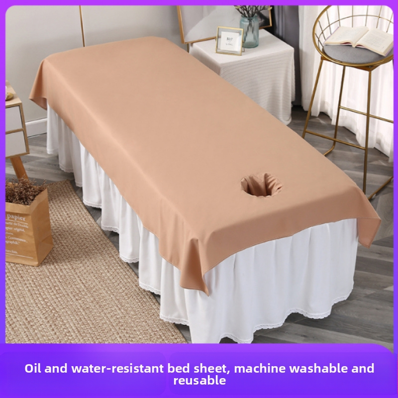 Patalynės lakštas iš poliesterio su šukuotu audiniu, dažytas audinys, vientisas raštas, paprastas stilius