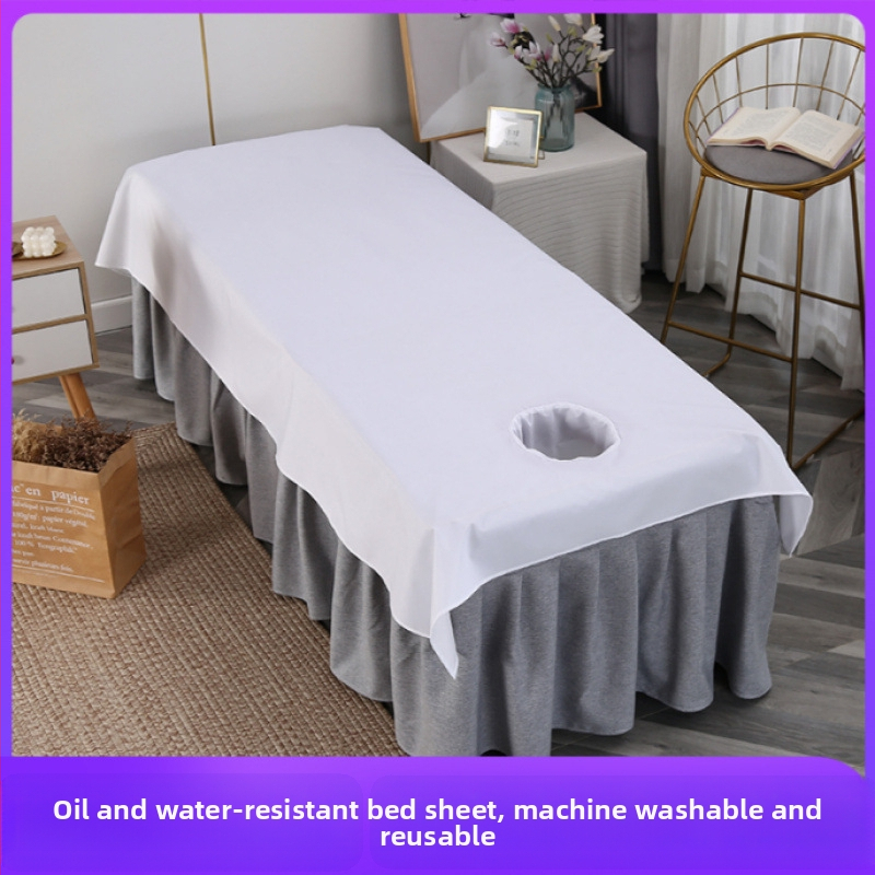 Patalynės lakštas iš poliesterio su šukuotu audiniu, dažytas audinys, vientisas raštas, paprastas stilius