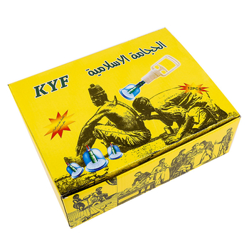 Kangyaofu вакуумно устройство за банки с 12 пластмасови чаши и помпа