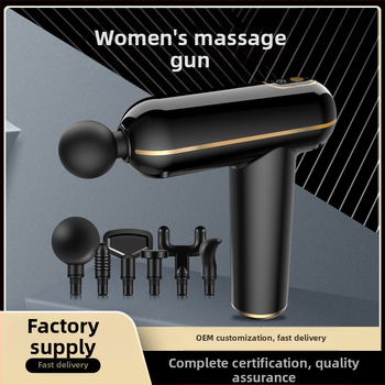 Mini fascia gun sportiniam raumenų atpalaidavimui, 3800 aps./min, 24W, 1 galva, be įkraunamos baterijos