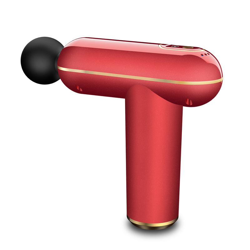 Mini fascia gun sportiniam raumenų atpalaidavimui, 3800 aps./min, 24W, 1 galva, be įkraunamos baterijos