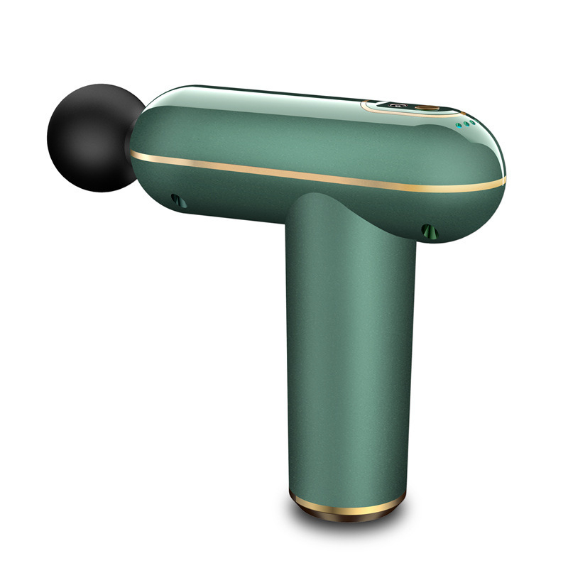 Mini fascia gun sportiniam raumenų atpalaidavimui, 3800 aps./min, 24W, 1 galva, be įkraunamos baterijos