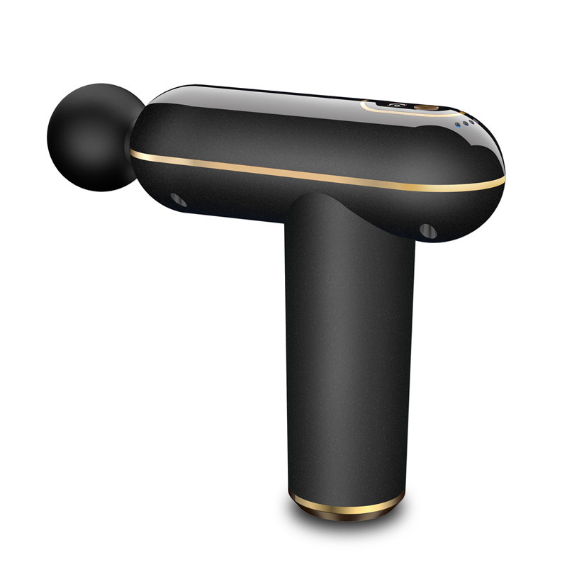 Mini fascia gun sportiniam raumenų atpalaidavimui, 3800 aps./min, 24W, 1 galva, be įkraunamos baterijos