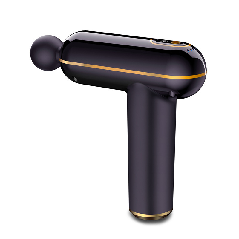 Mini fascia gun sportiniam raumenų atpalaidavimui, 3800 aps./min, 24W, 1 galva, be įkraunamos baterijos