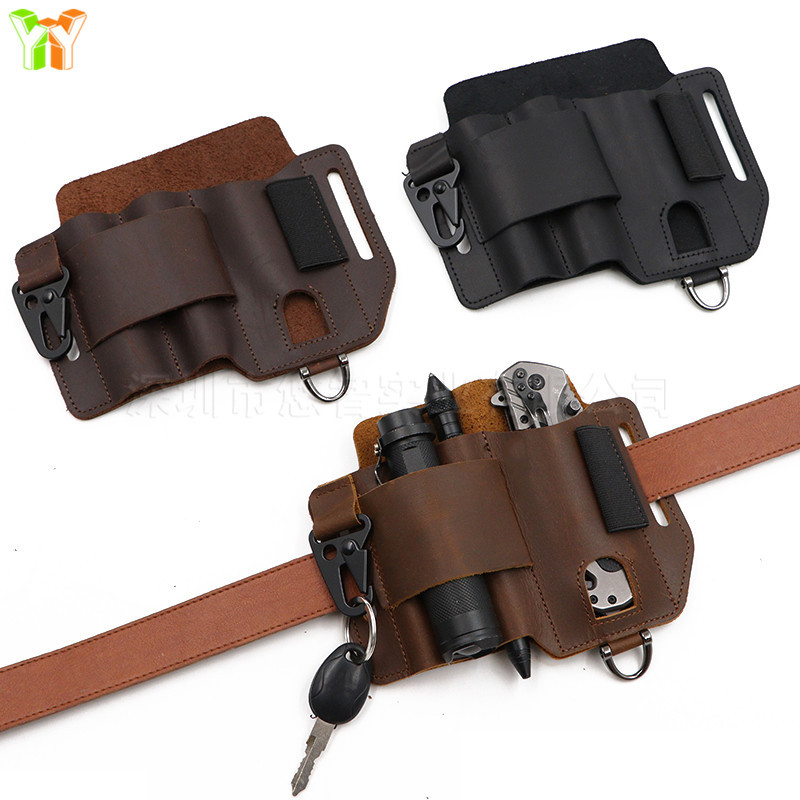 Szerszámöv táska — Tak­tikai deréktáska, derékon lógó dizájn, sokoldalú szerszámhordozó