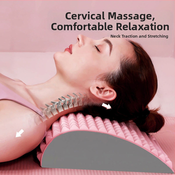 Лумбална масажна възглавница за йога — EVA материал, Wang Yingmei, удебелена опора за възрастни