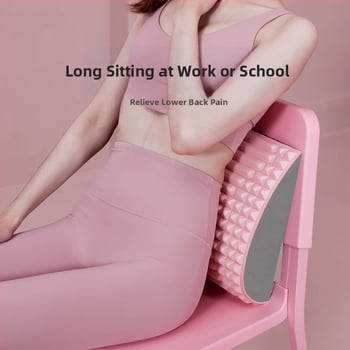 Лумбална масажна възглавница за йога — EVA материал, Wang Yingmei, удебелена опора за възрастни