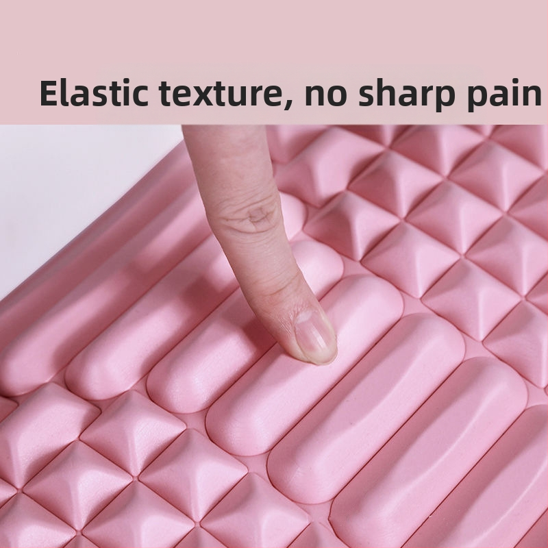 Лумбална масажна възглавница за йога — EVA материал, Wang Yingmei, удебелена опора за възрастни