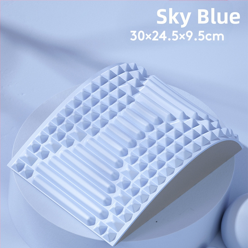 Лумбална масажна възглавница за йога — EVA материал, Wang Yingmei, удебелена опора за възрастни