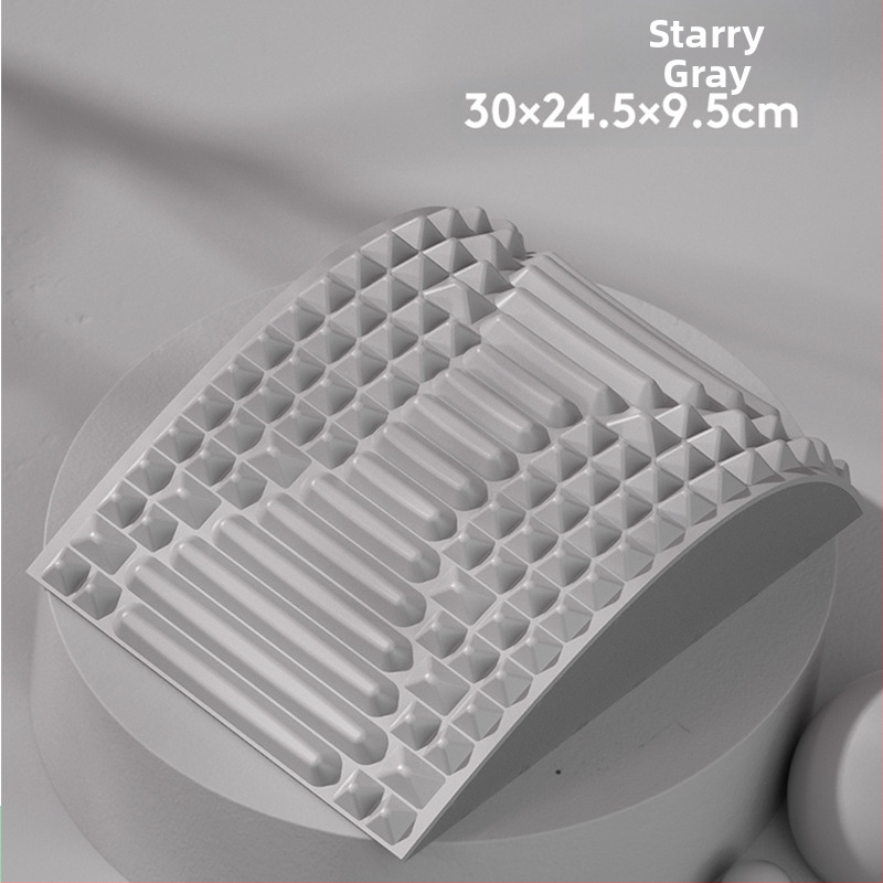 Лумбална масажна възглавница за йога — EVA материал, Wang Yingmei, удебелена опора за възрастни