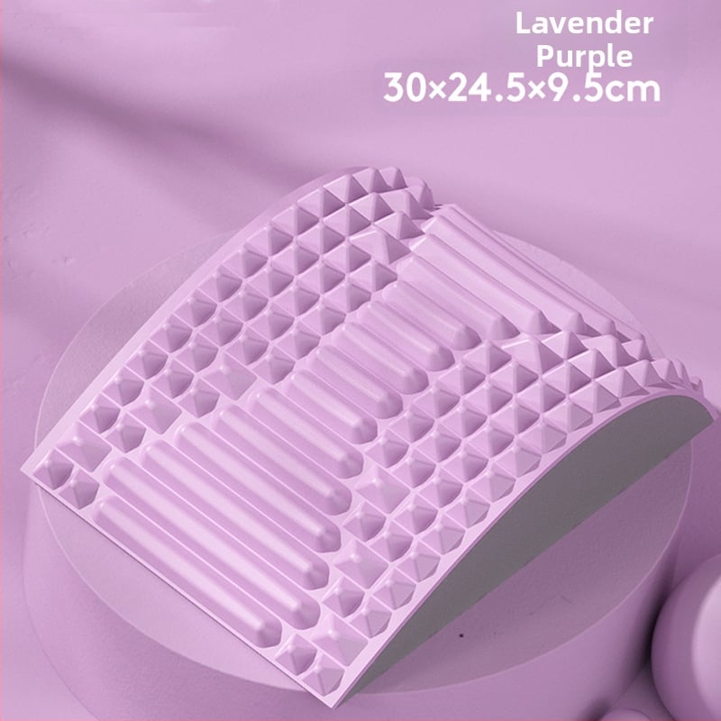 Лумбална масажна възглавница за йога — EVA материал, Wang Yingmei, удебелена опора за възрастни