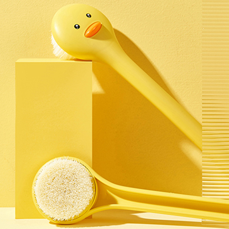 Zuhany- és masszázs ecset, PP+nylon anyag, 120 darabos doboz