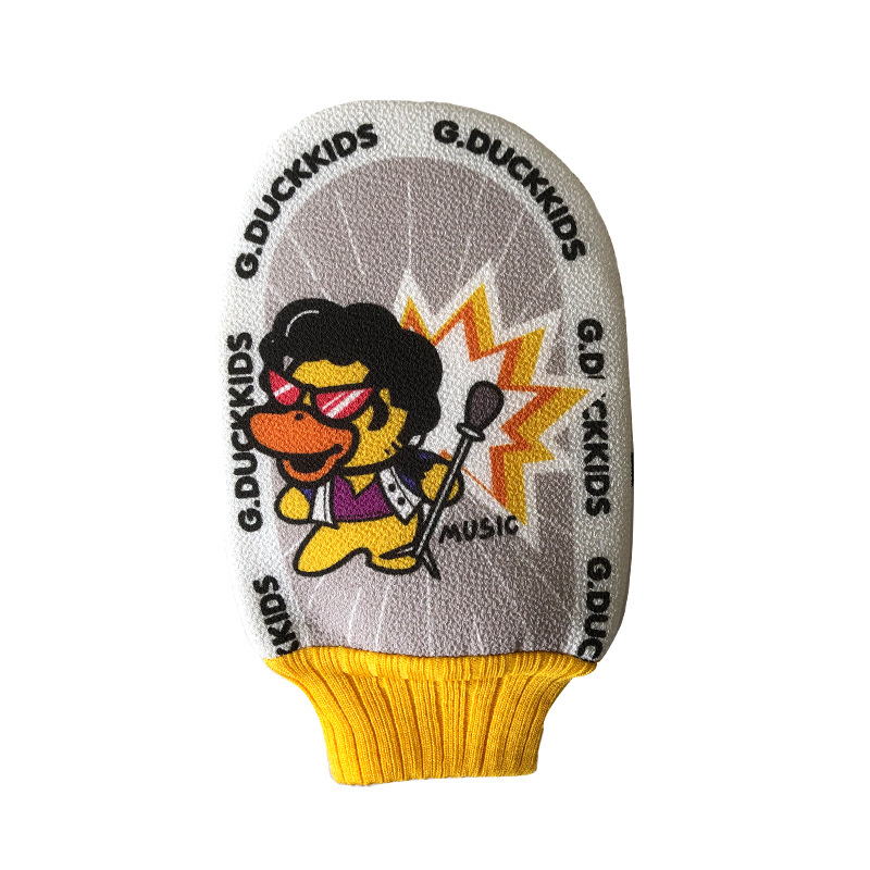 Zuhany- és masszázs ecset, PP+nylon anyag, 120 darabos doboz