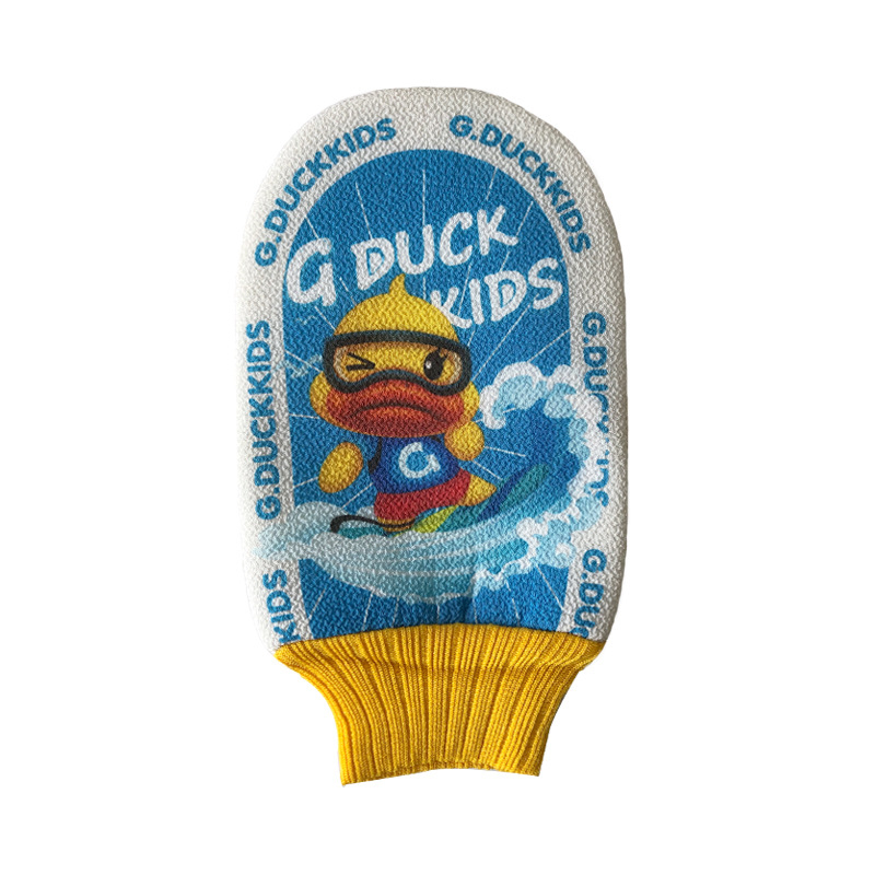 Zuhany- és masszázs ecset, PP+nylon anyag, 120 darabos doboz