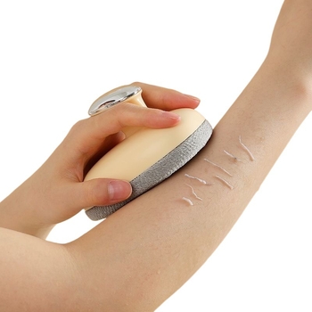 Απολεπιστική βούρτσα πλάτης για γυναίκες, ανώδυνο βαθύ καθάρισμα, βούρτσα μπάνιου από πολυπροπυλένιο