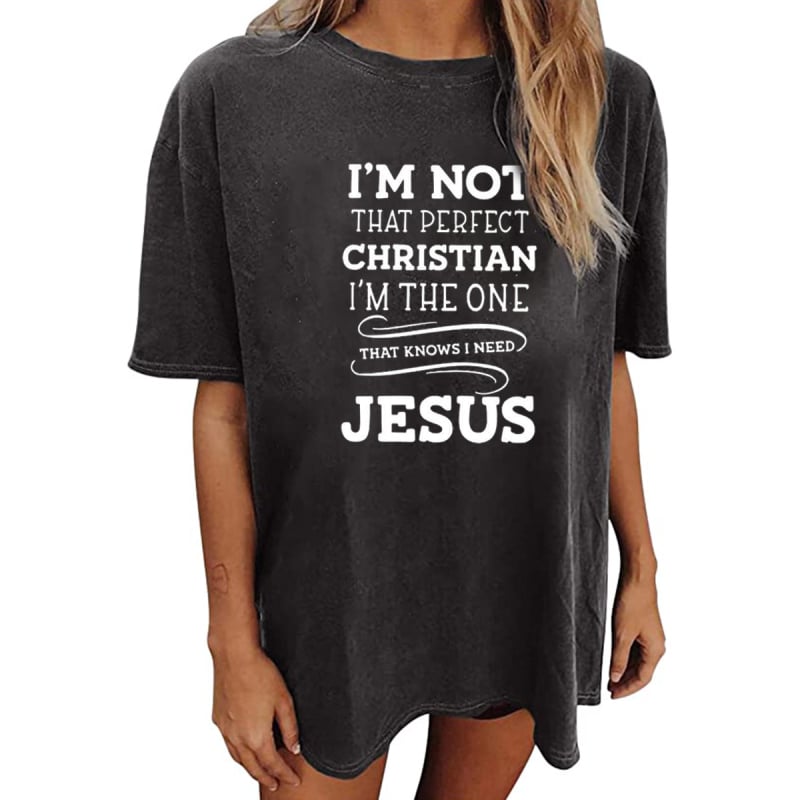Tricou damă cu print de schelet, amestec din bumbac-poliester, guler rotund, mâneci scurte, lungime medie