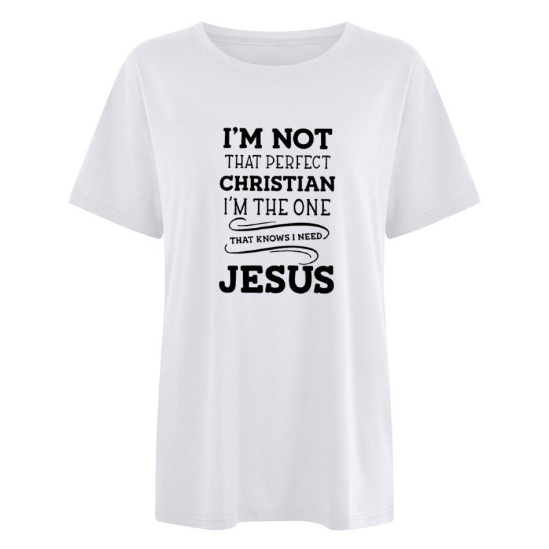 Tricou damă cu print de schelet, amestec din bumbac-poliester, guler rotund, mâneci scurte, lungime medie